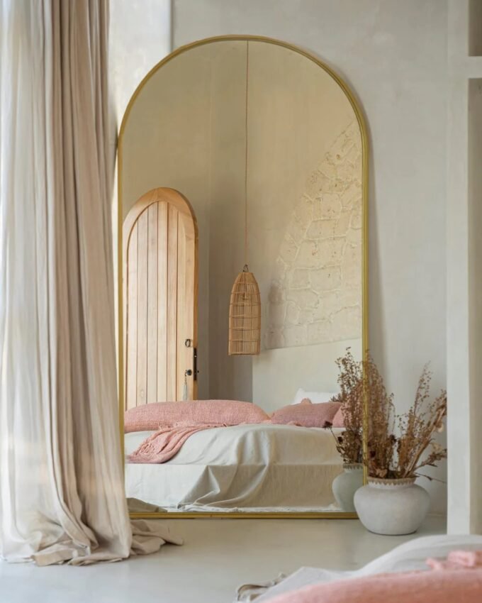 The Fish Trap Pendant - Natural - M