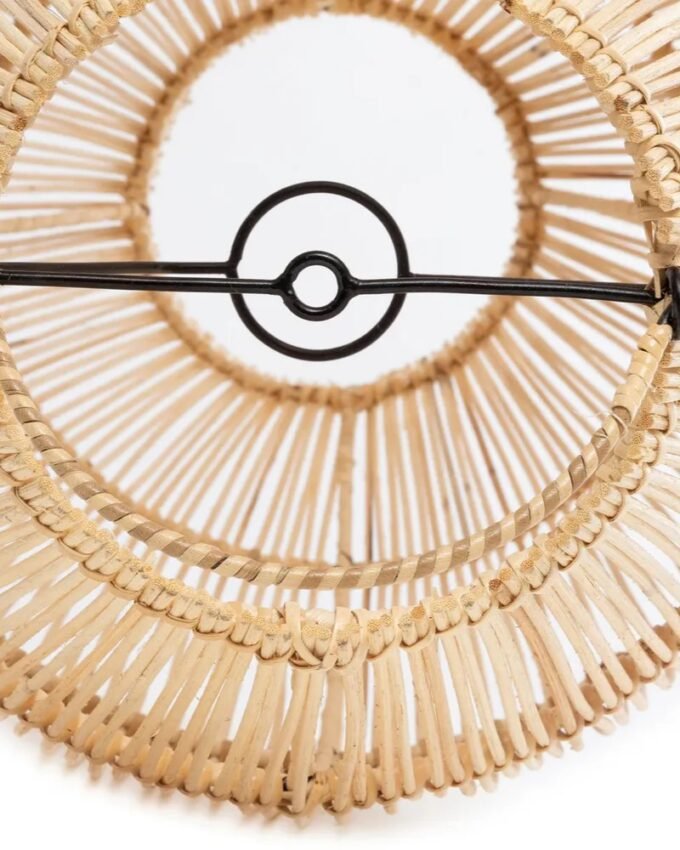 The Zuri Pendant Light - Natural Finish - Size M