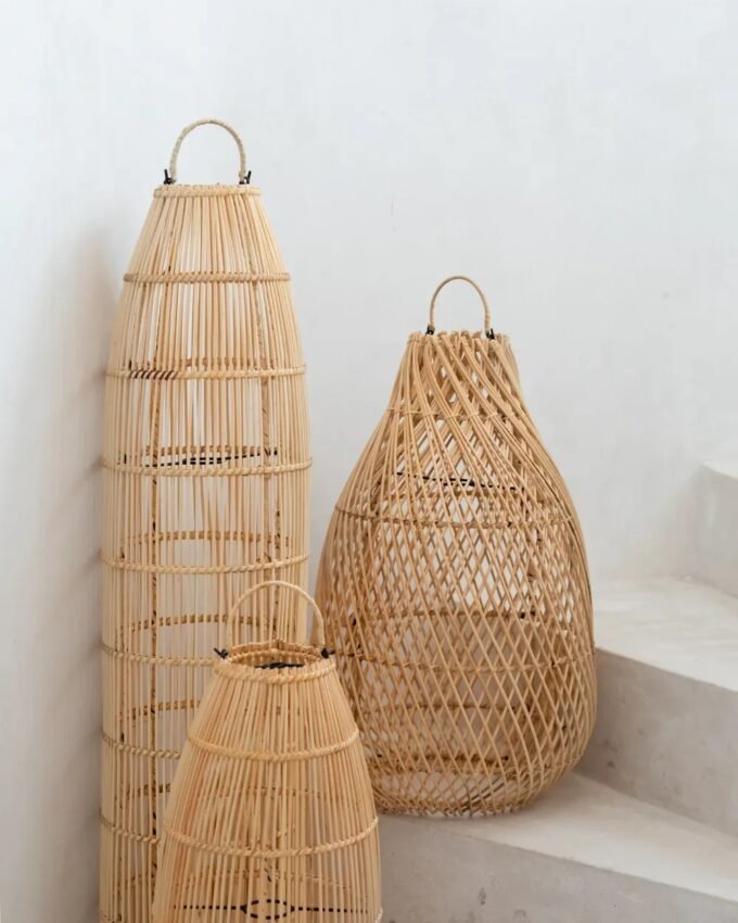 The Kendi Pendant - Natural - M