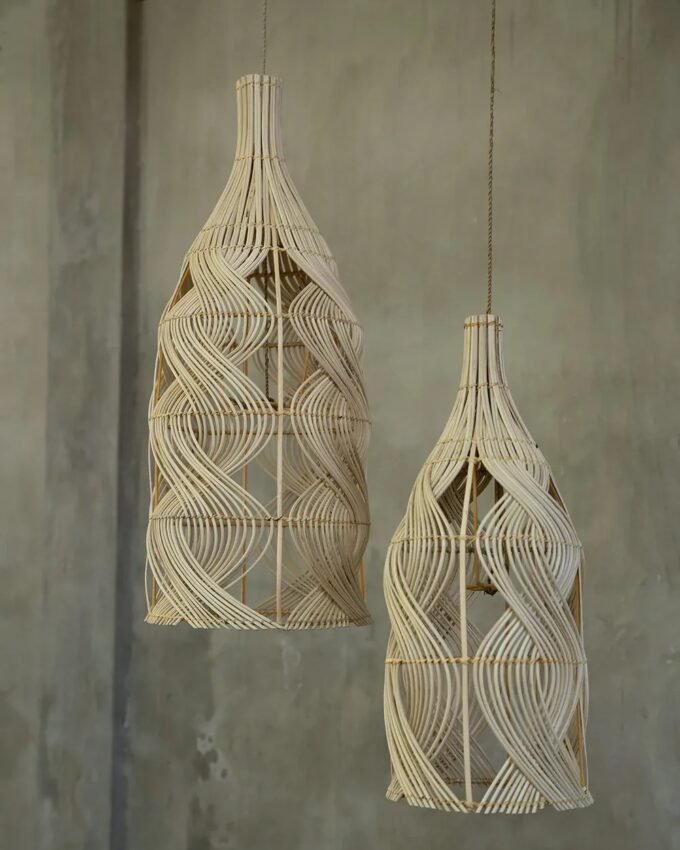 The Garaffa Pendant - Natural - M