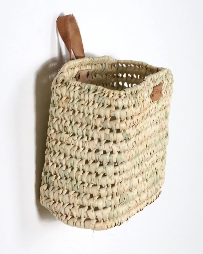 Hanging Wall Basket - Rectangle - Image 2