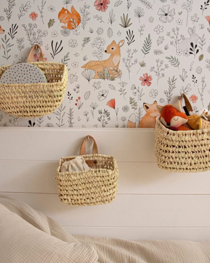 Mini Hanging Basket - Rectangle