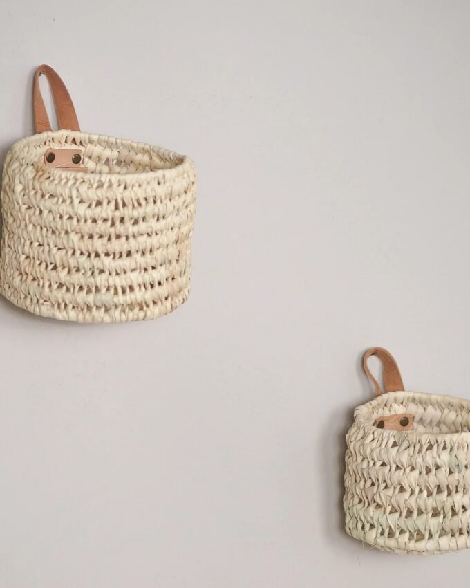 Mini Hanging Basket - Round