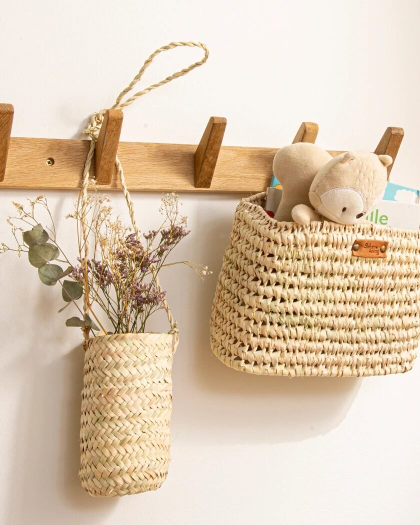 Hanging Wall Basket - Rectangle - Image 4