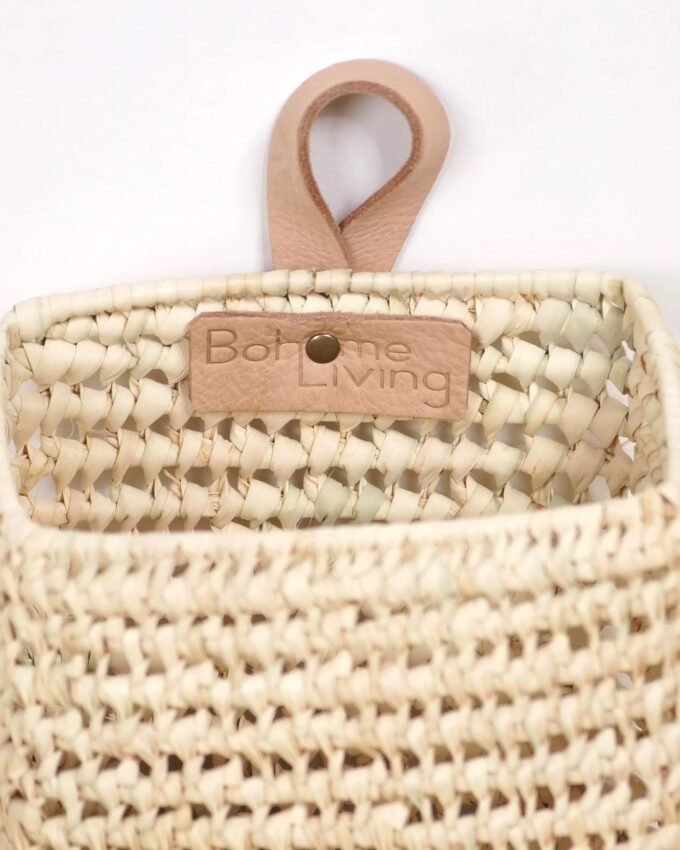 Mini hanging basket - Half moon