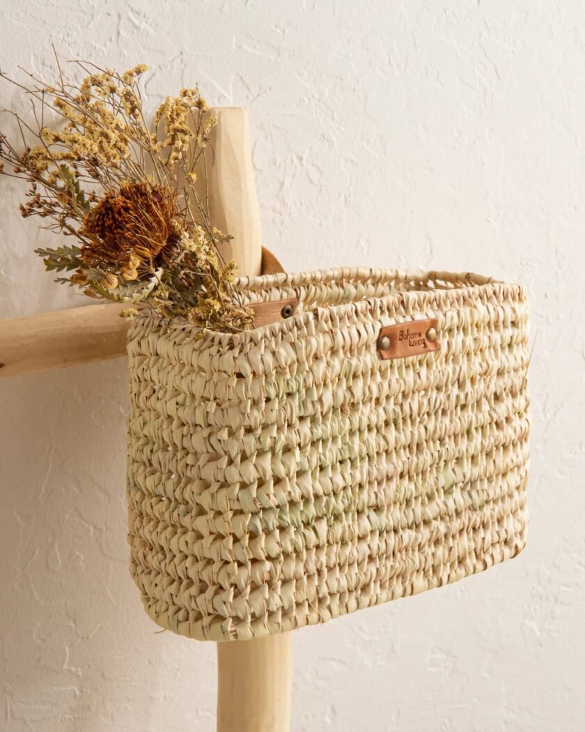 Hanging Wall Basket - Rectangle