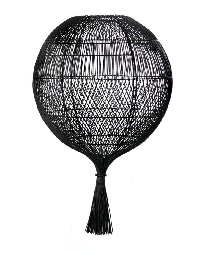 The Wonton Floor Lamp - Pendant - Black