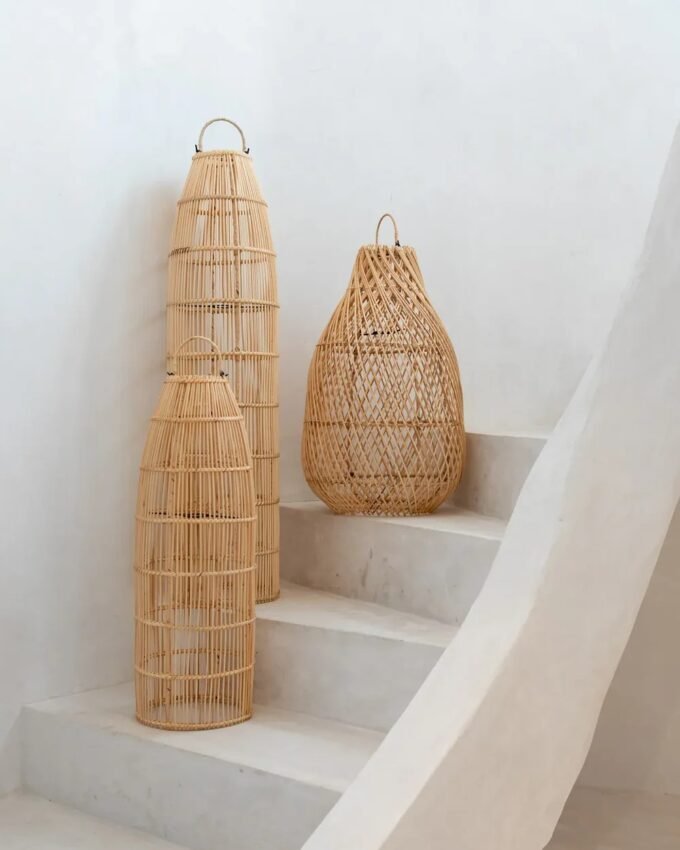 The Kendi Pendant - Natural - M