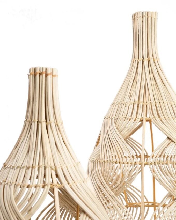 The Garaffa Pendant - Natural - M