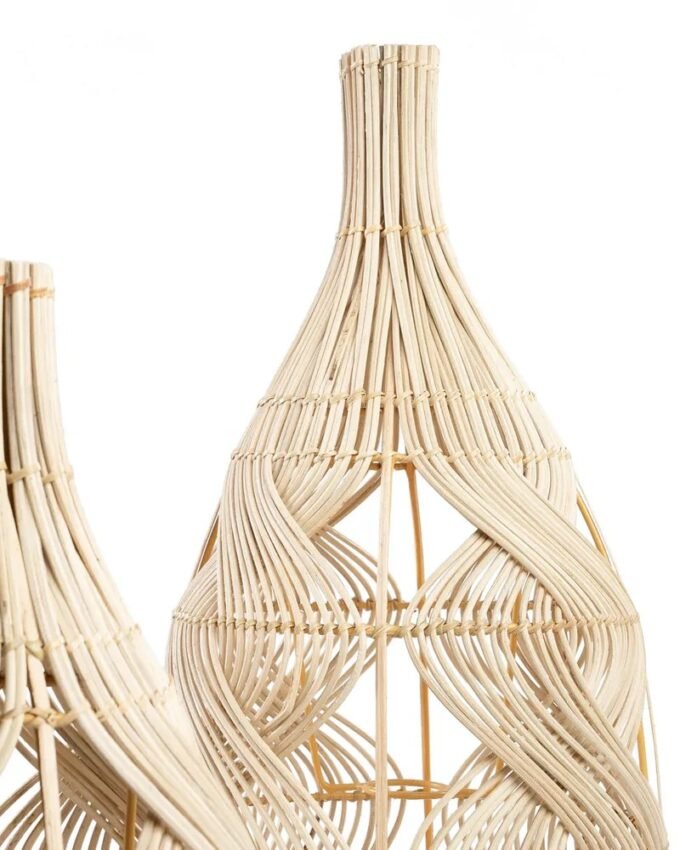 The Garaffa Pendant - Natural - L