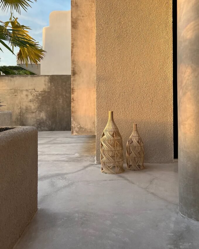 The Garaffa Pendant - Natural - L