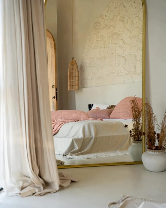 The Fish Trap Pendant - Natural - M