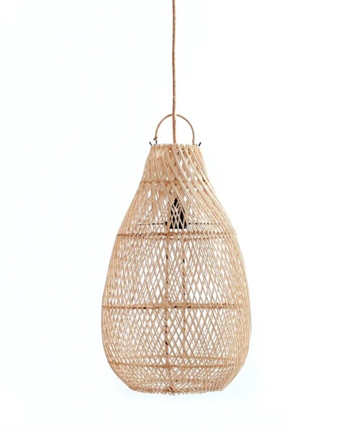 The Kendi Pendant - Natural - M