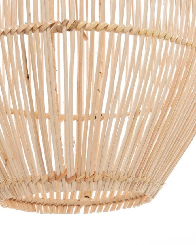 The Zuri Pendant Light - Natural Finish - Size M