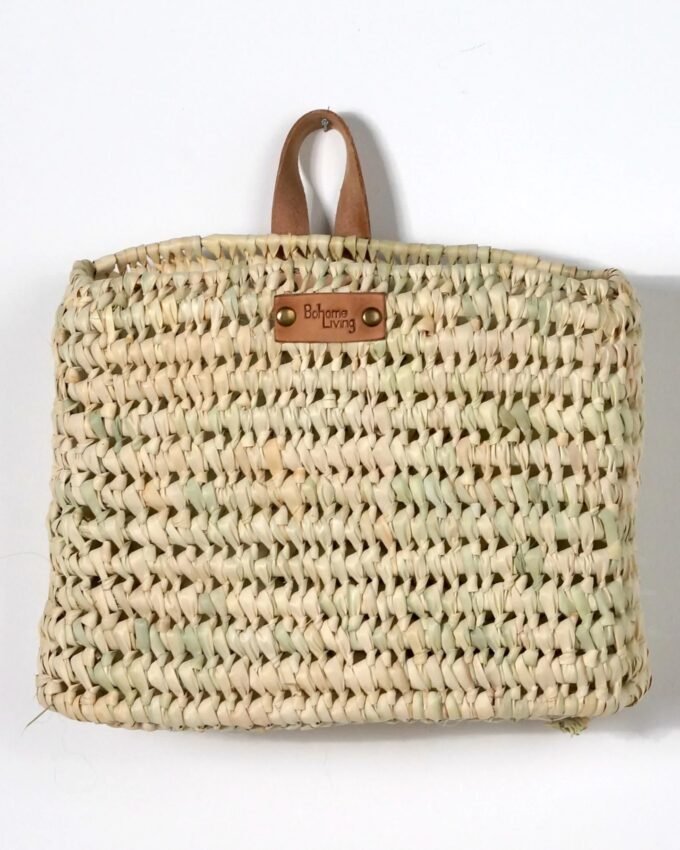 Hanging Wall Basket - Rectangle