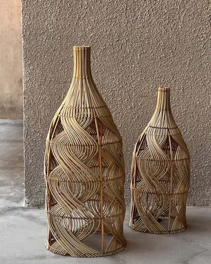 The Garaffa Pendant - Natural - M