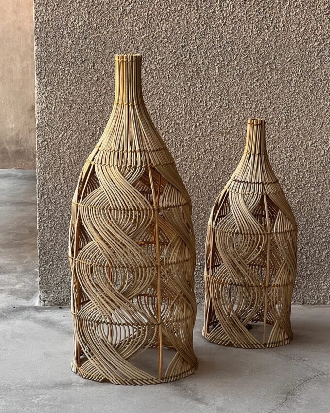 The Garaffa Pendant - Natural - L